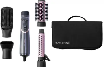 Фен-щётка Remington Curl Straight Confi Airstyler с регулировкой температуры, 1 шт