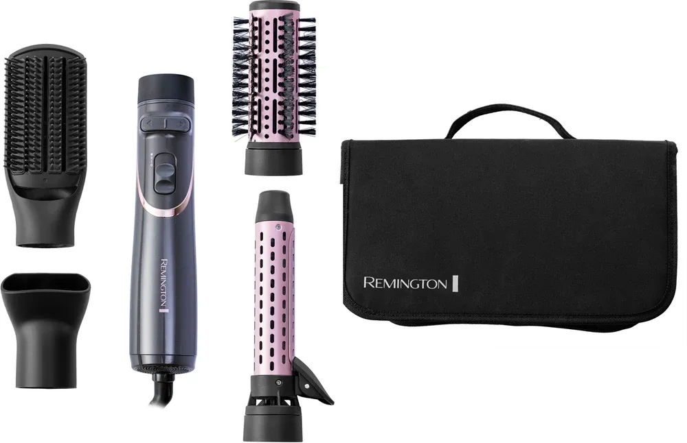 Фен-щётка Remington Curl Straight Confi Airstyler с регулировкой температуры, 1 шт