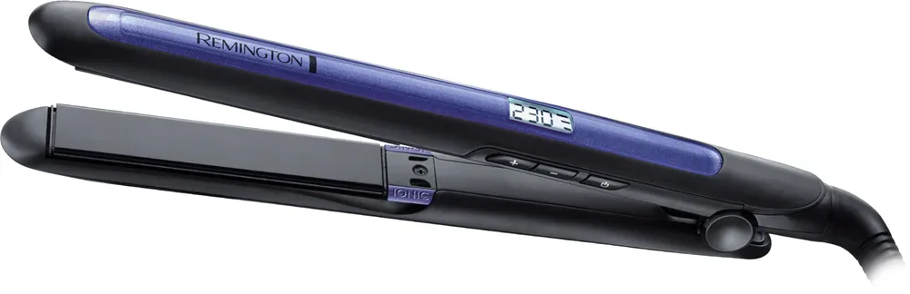 Выпрямитель для волос Remington Silk S9600 с датчиком термозащиты, ионизацией, 1 шт