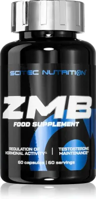 Комплекс цинка, магния и витамина B6 Scitec Nutrition ZMB, 60 капсул