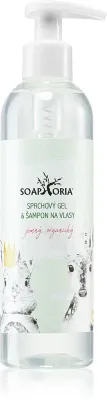 Soaphoria Babyphoria Organic Shower Gel - Нежный гель для душа и шампунь для детей, 250 мл