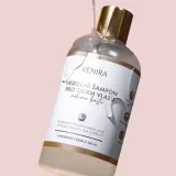 Venira Shampoo for Hair Volume - Натуральный шампунь с ароматом кокоса с ароматом Coconut, 300 мл — фото 2