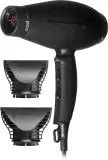 Фен для волос Wad Mito Hair Dryer Chrome с регулировкой скорости и температуры, 1 шт Black — фото 1