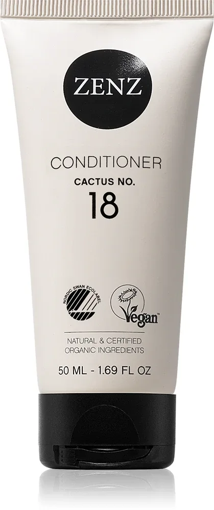 ZENZ Organic Cactus No. 18 - Глубоко увлажняющий кондиционер, 50 мл