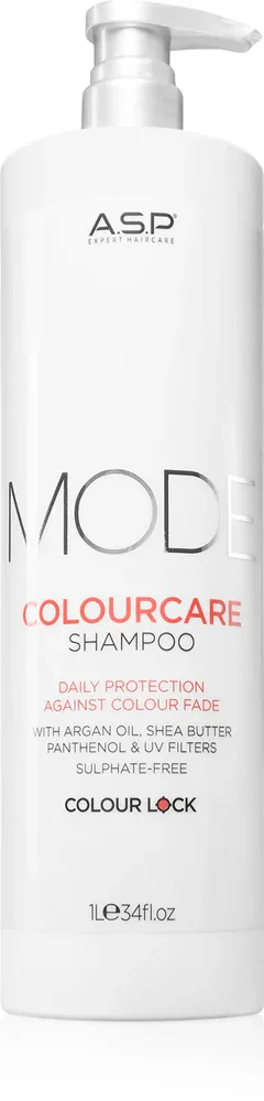 ASP MODE ColourCare - Шампунь для окрашенных, осветленных и после процедур волос