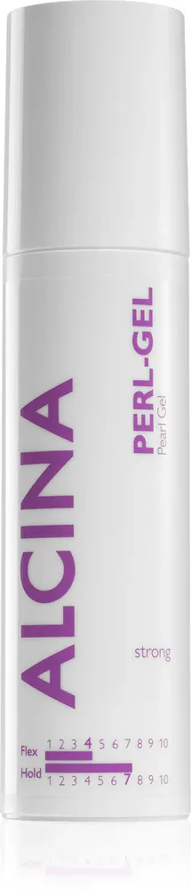 Гель для укладки волос Alcina Pearl Gel перламутровый, с блеском, 100 мл