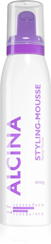 Пенка для волос Alcina Strong для объёма и блеска, сильная фиксация, 150 мл