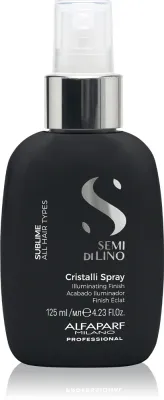 Alfaparf Milano Semi di Lino Sublime Cristalli - Спрей для волос для придания блеска, 125 мл