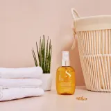 Alfaparf Milano Semi di Lino Sunshine - Защитное масло для волос, подверженных воздействию вредного излучения солнца, 125 мл — фото 3