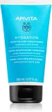 Apivita Hydration Moisturizing Conditioner - в уходе за волосами: увлажняющий бальзам для всех типов волос, 150 мл — фото 1