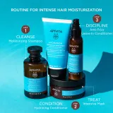 Apivita Hydration Moisturizing Conditioner - в уходе за волосами: увлажняющий бальзам для всех типов волос, 150 мл — фото 6