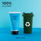 Apivita Hydration Moisturizing Conditioner - в уходе за волосами: увлажняющий бальзам для всех типов волос, 150 мл — фото 7