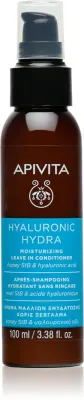 Apivita Hydration Moisturizing Leave In Conditioner - Средство без смывки, 100 мл