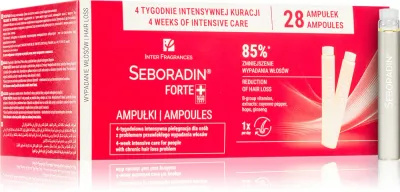 Seboradin Forte - Ампулы против выпадения волос
