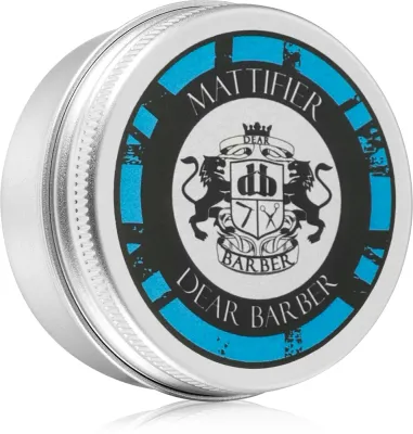 Dear Barber Mattifier - Полуматовый крем для стайлинга для мужчин, 20 мл