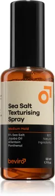 Спрей для укладки Beviro Sea Salt Texturising Spray текстурирующий, с морской солью, среднефиксирующий