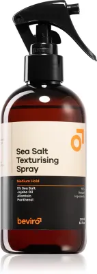Спрей для укладки Beviro Sea Salt Texturising Spray текстурирующий, с морской солью, среднефиксирующий, 250 мл