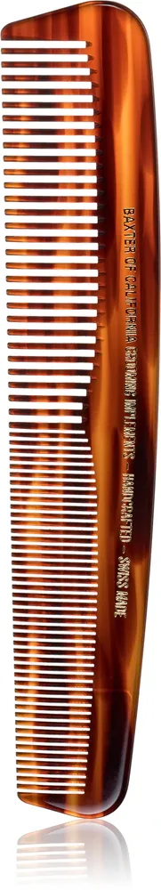 Расчёска для волос Baxter of California Large Comb для бороды, для всех типов волос, 19 см