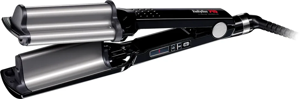 BaByliss PRO Hi-Def Waver BAB2469TTE - волнистая плойка для волос z jonizatorem, 1 шт