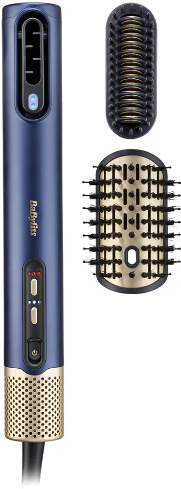 Фен-щётка для волос BaByliss Air Wand AS6550E с регулировкой скорости и температуры, 1 шт
