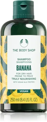 The Body Shop Banana Shampoo - увлажняющий шампунь для сухих волос, 250 мл