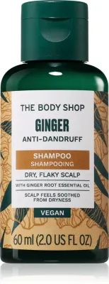 The Body Shop Ginger Shampoo - шампунь против перхоти, 60 мл