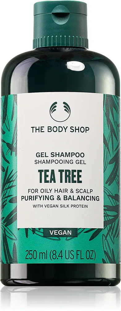 The Body Shop Tea Tree Shampoo - Шампунь с маслом чайного дерева