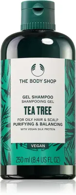 The Body Shop Tea Tree Shampoo - Шампунь с маслом чайного дерева, 250 мл