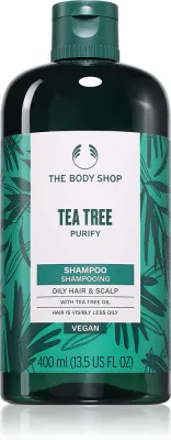 The Body Shop Tea Tree Shampoo - Шампунь с маслом чайного дерева, 200 мл