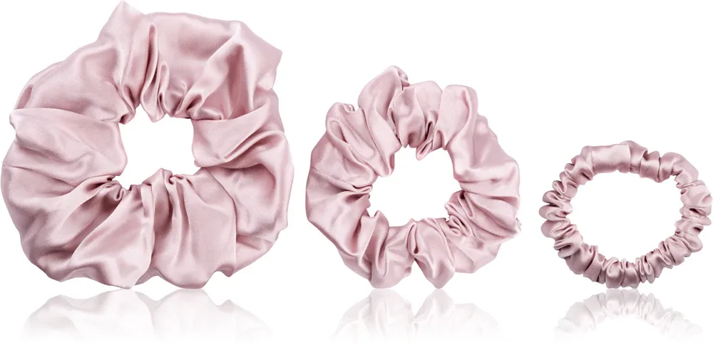 Набор резинок для волос Beautifly Silk Hair Elastic set, шёлковые, 3 шт