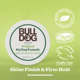Bulldog Styling Pomade - Помада для волос, 75 г — фото 2
