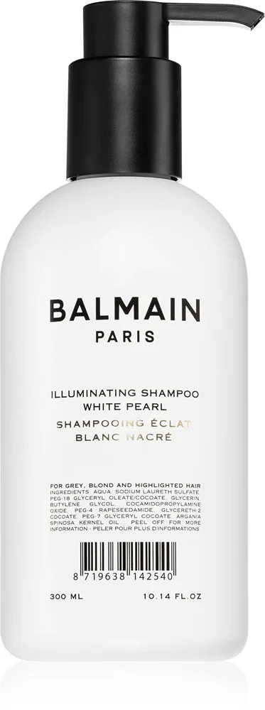 Balmain Hair Couture Illuminating - шампунь для осветления волос блонд и с балаяжем, 300 мл