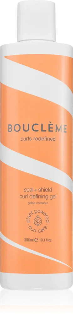 Гель для волос Boucleme Seal + Shield Curl Defining Gel несмываемый, для кудрявых и волнистых волос, 300 мл