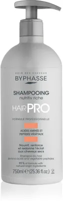 BYPHASSE Hair Pro - шампунь для кудрявых и волнистых волос, 750 мл