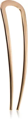Шпилька для волос BrushArt Hair French hair pin, французская, для укладки, 11 см Gold