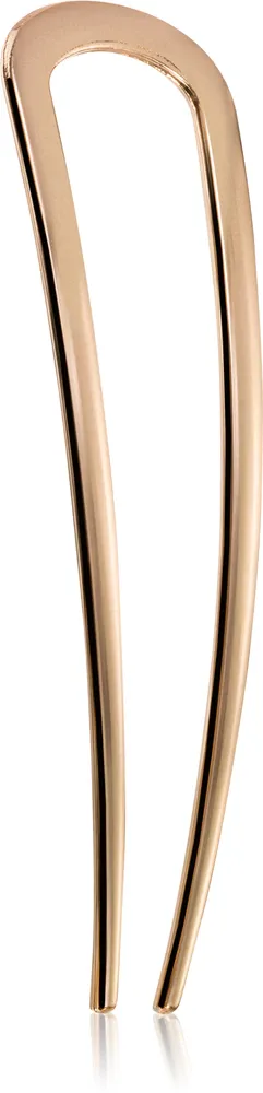 Шпилька для волос BrushArt Hair French hair pin, французская, для укладки, 11 см Gold