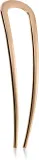 Шпилька для волос BrushArt Hair French hair pin, французская, для укладки, 11 см Gold — фото 1