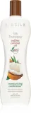 Biosilk Silk Therapy Natural Coconut Oil - В контексте того, что это кондиционер для волос: увлажняющий бальзам с кокосовым маслом, 355 мл — фото 1