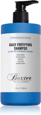 Baxter of California Daily Fortifying - укрепляющий шампунь, 473 мл