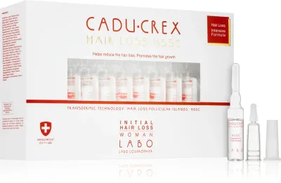CADU-CREX Hair Loss HSSC Initial Hair Loss - Сыворотка для волос против начального выпадения волос для женщин, 20 мл