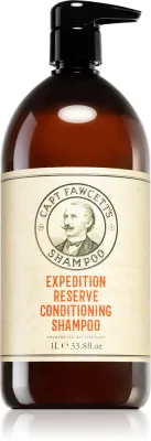 Captain Fawcett Shampoo Expedition Reserve - Увлажняющий и защитный шампунь, 1000 мл