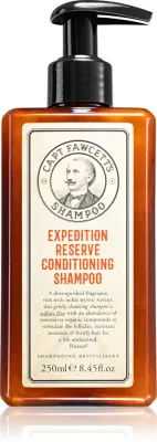 Captain Fawcett Shampoo Expedition Reserve - Увлажняющий и защитный шампунь, 250 мл