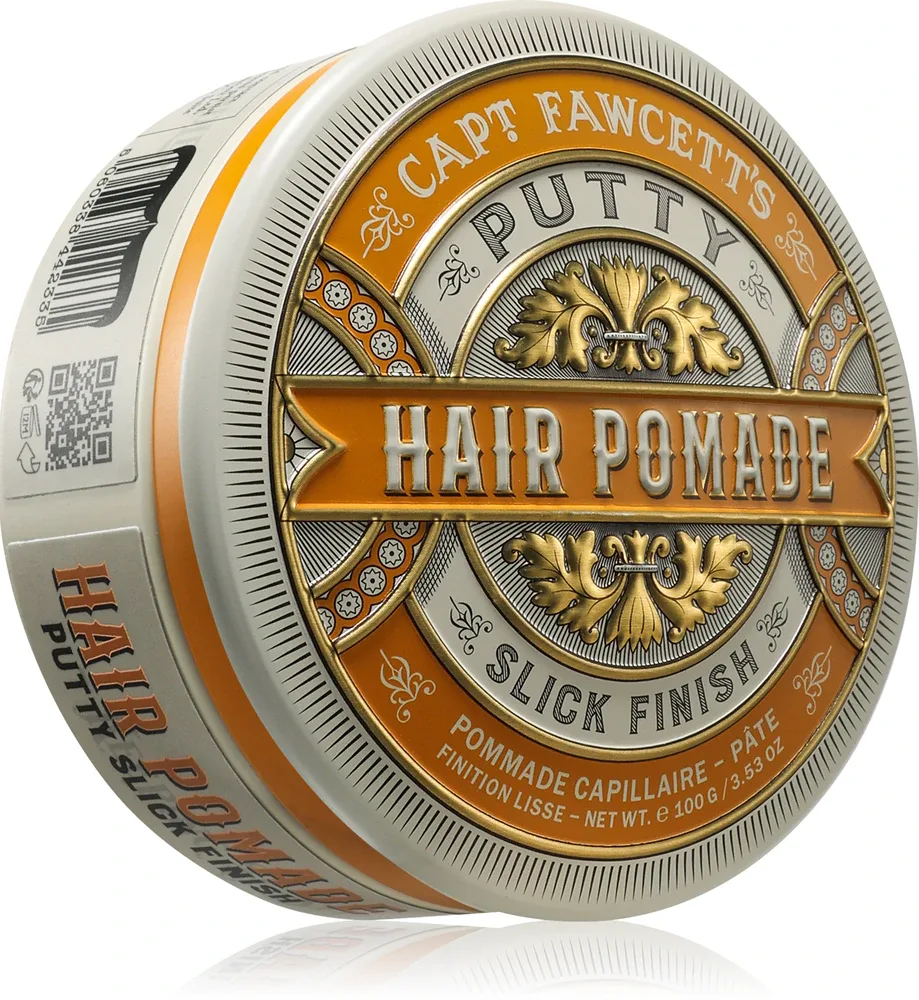 Помада для волос Captain Fawcett Putty Hair Pomade моделирующая, средней фиксации, 100 г