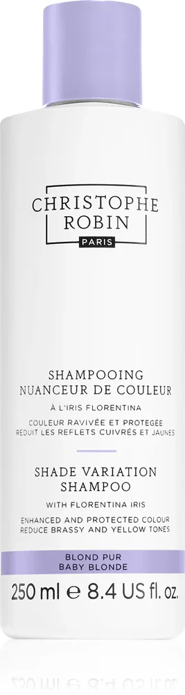 Christophe Robin Shade Variation Shampoo - Шампунь для светлых волос, 250 мл