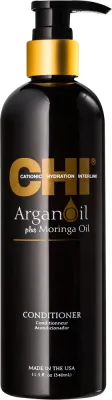 CHI Argan Oil Conditioner - в контексте того, что это кондиционер для волос: питательный кондиционер для сухих и поврежденных волос, 340 мл