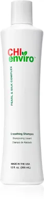 CHI Enviro Smoothing Shampoo - Шампунь для смягчения и питания непослушных волос, 355 мл