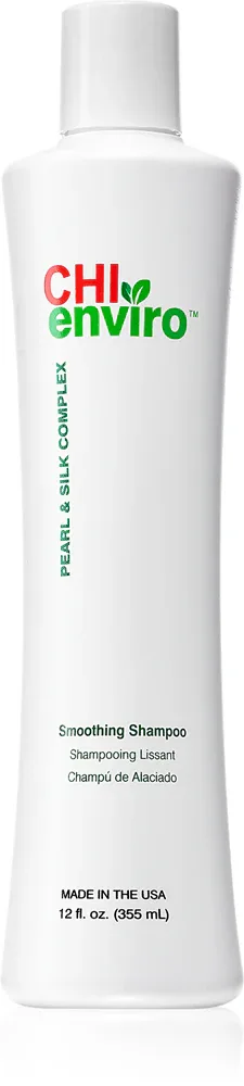 CHI Enviro Smoothing Shampoo - Шампунь для смягчения и питания непослушных волос, 355 мл