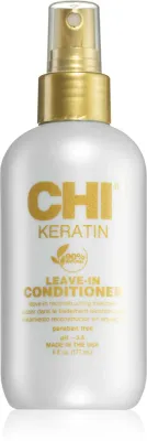 CHI Keratin - Спрей-бальзам без смывки с кератином, 177 мл