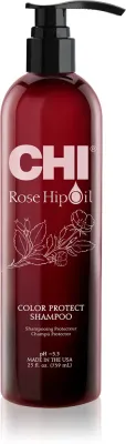 CHI Rose Hip Oil Shampoo - шампунь для окрашенных волос, 739 мл