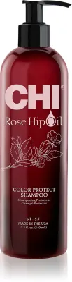 CHI Rose Hip Oil Shampoo - шампунь для окрашенных волос, 340 мл